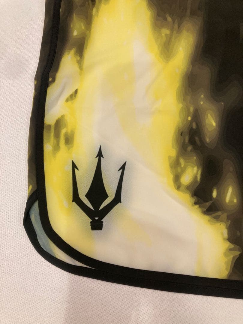 希少品❗️570 FIED ファイド サーフパンツ 26サイズ ブラック×イエロ