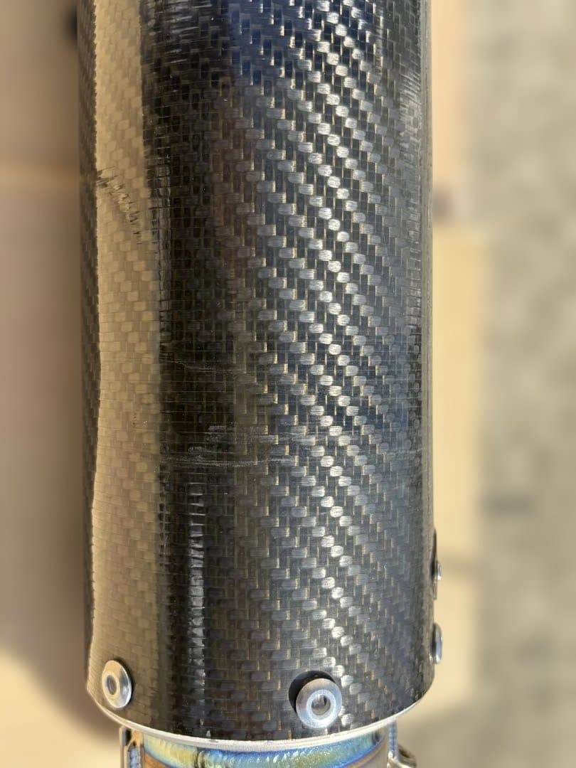 マーベリックMV83 カーボン　汎用サイレンサー