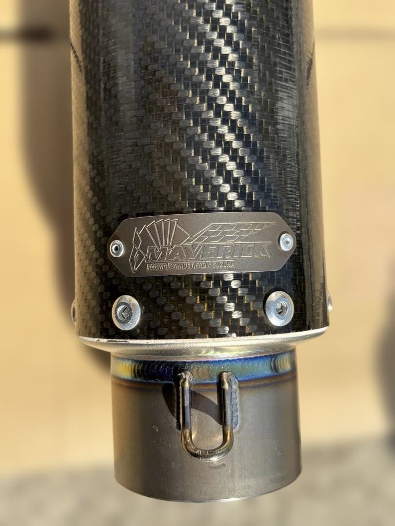 マーベリックMV83 カーボン　汎用サイレンサー