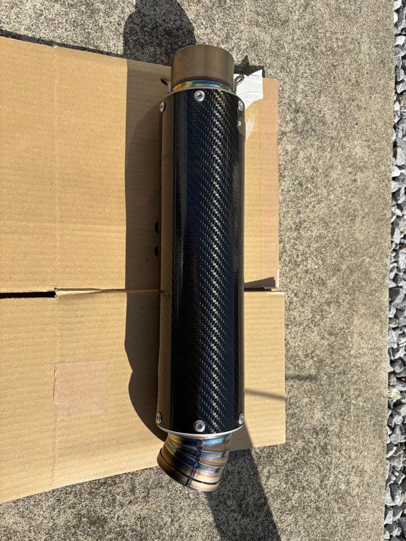 マーベリックMV83 カーボン　汎用サイレンサー