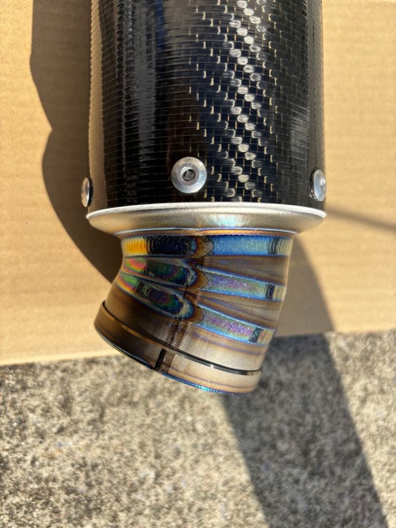 マーベリックMV83 カーボン　汎用サイレンサー