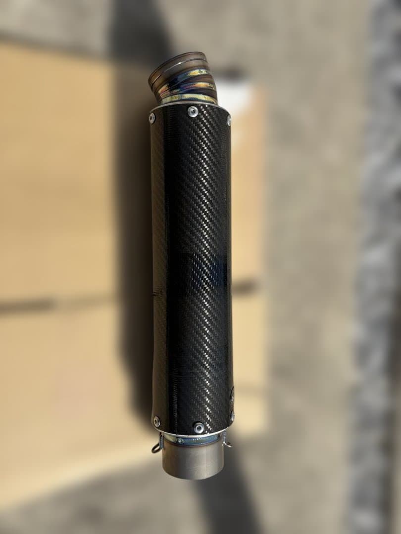 マーベリックMV83 カーボン　汎用サイレンサー