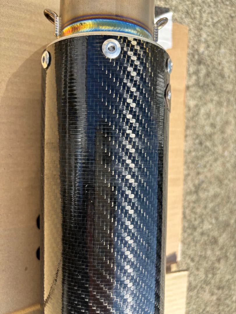 マーベリックMV83 カーボン　汎用サイレンサー