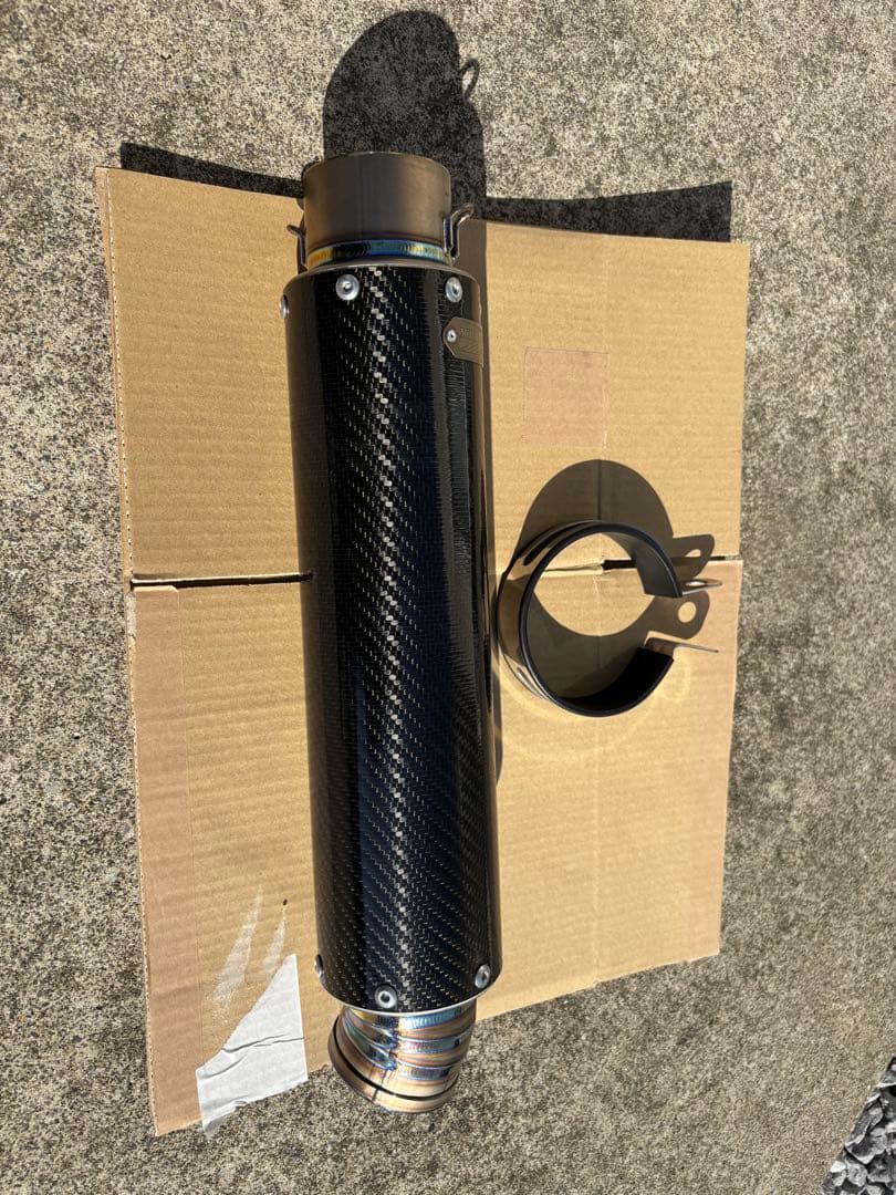 マーベリックMV83 カーボン　汎用サイレンサー