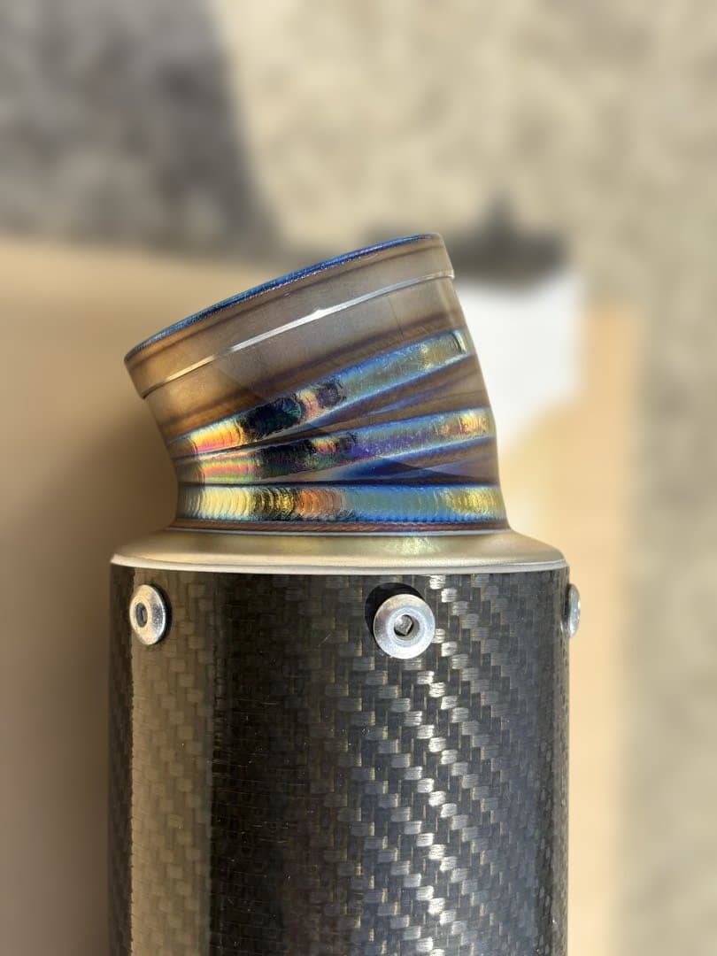 マーベリックMV83 カーボン　汎用サイレンサー