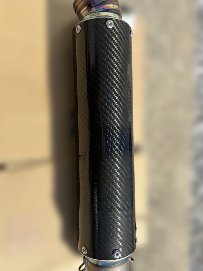 マーベリックMV83 カーボン　汎用サイレンサー