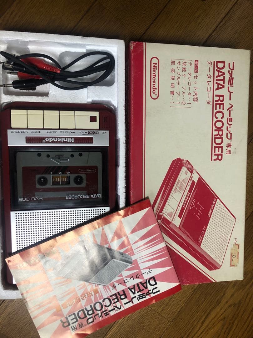 ファミリーベーシック専用 データレコーダ HVC-008 任天堂