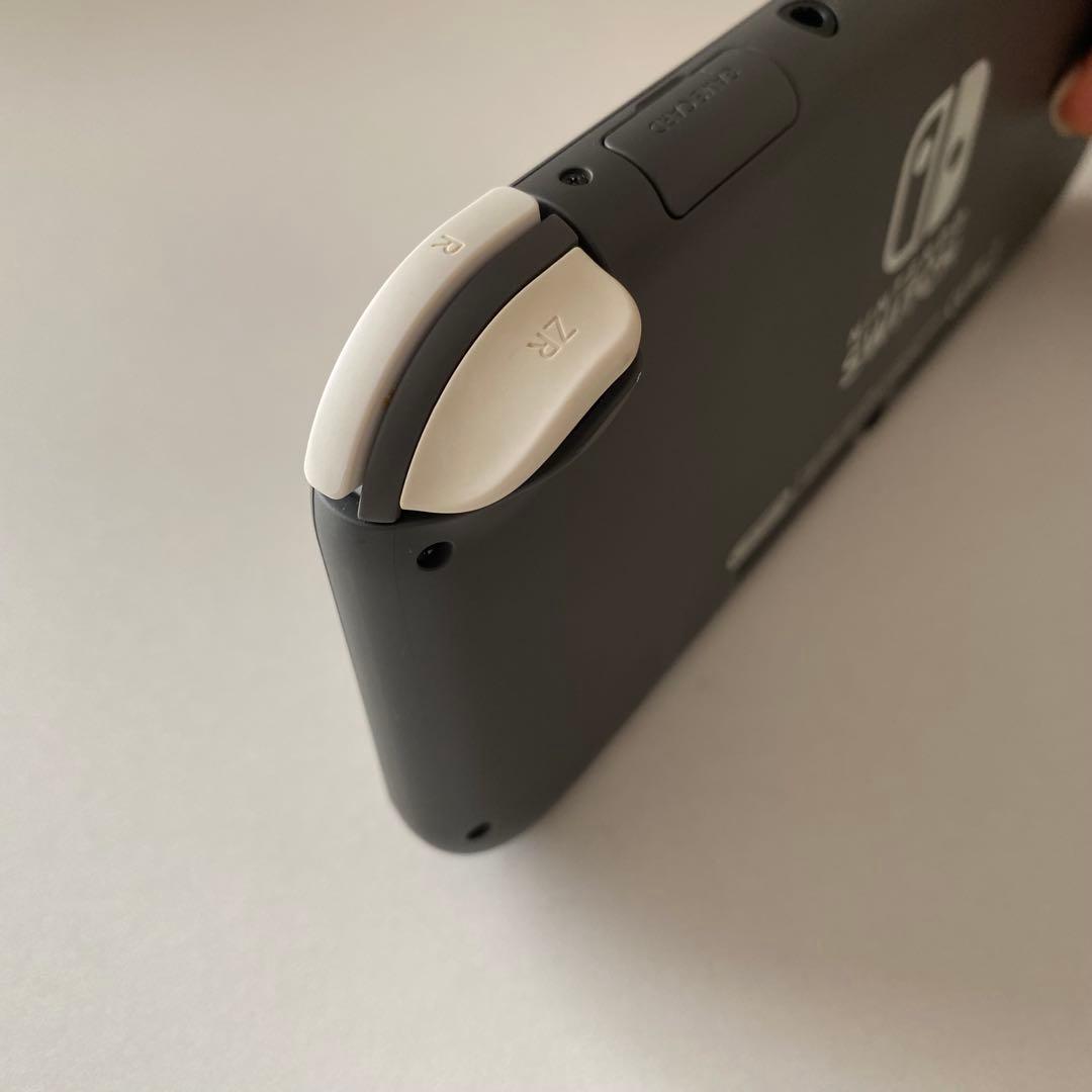 Nintendo Switch Lite グレー 本体　充電器付き