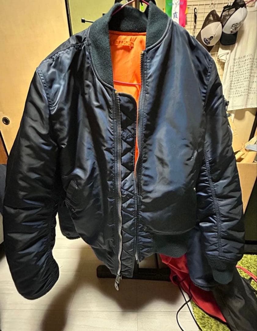 ジャケット・アウター Alpha ma-1