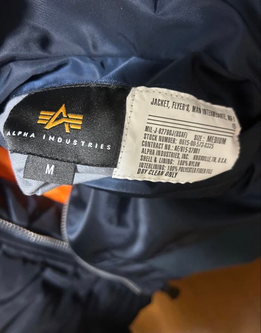 ジャケット・アウター Alpha ma-1