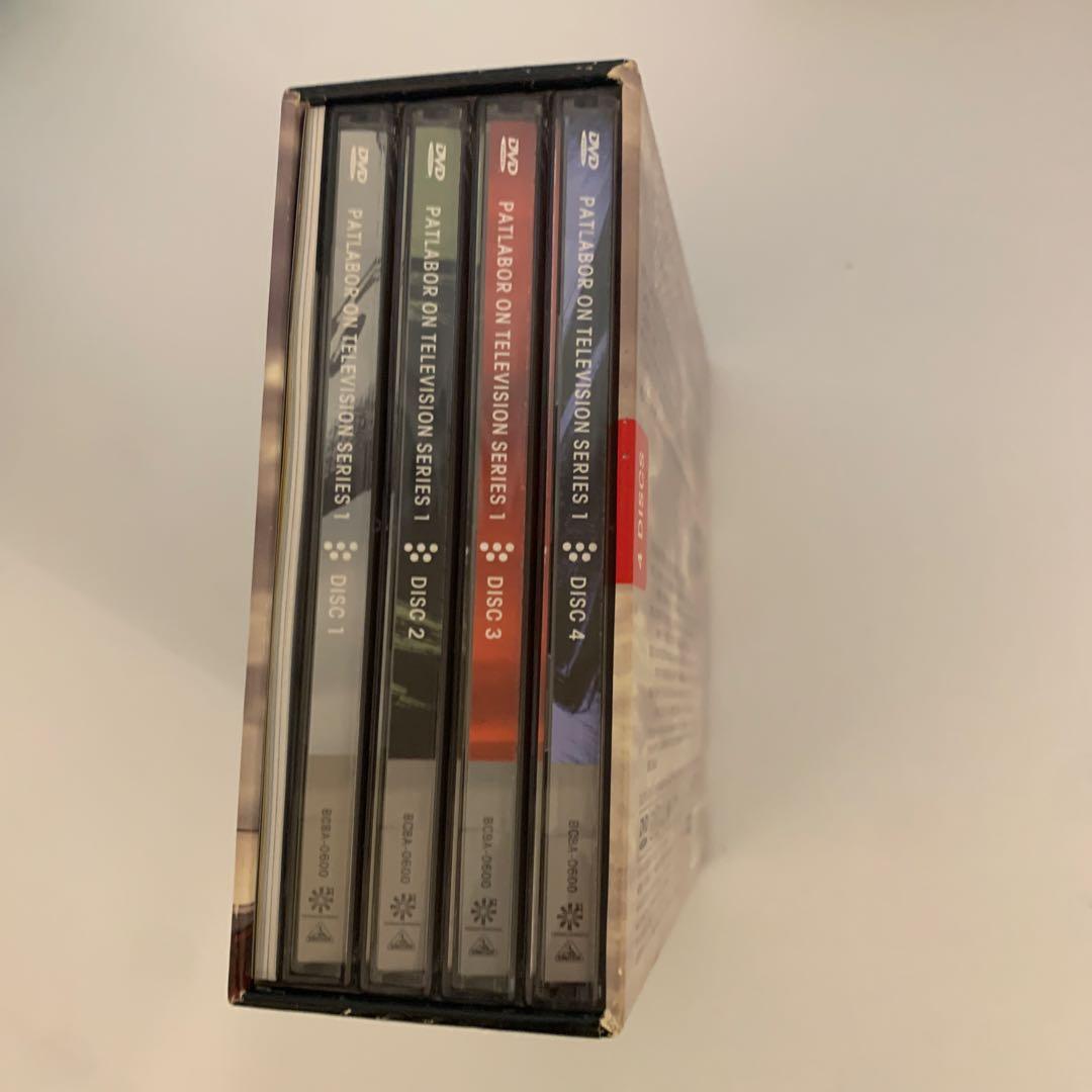 機動警察パトレイバー ON TELEVISION DVD-BOX(1)