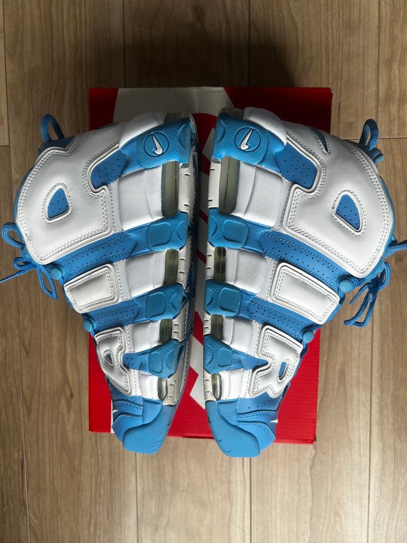 More Uptempo モアアップテンポ　ユニバーシティブルー　27cm