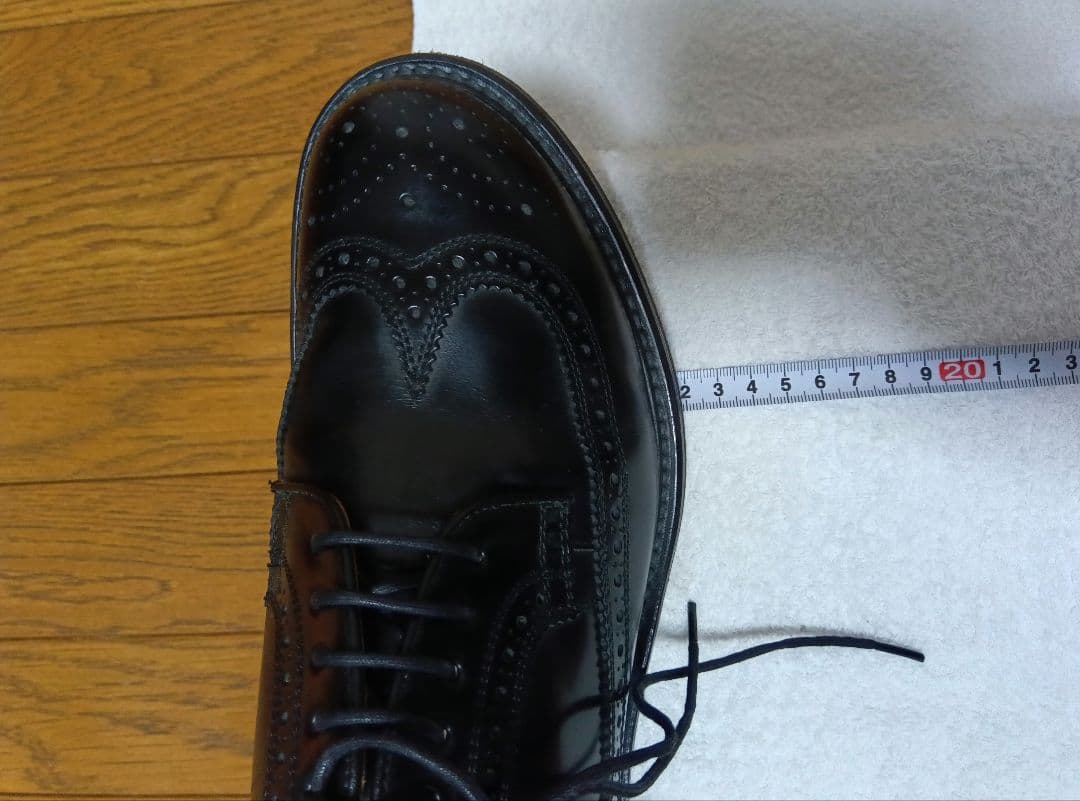 REGAL 26 3E ウィングチップ 黒 幅広 JN03 おかめ飾り リーガル