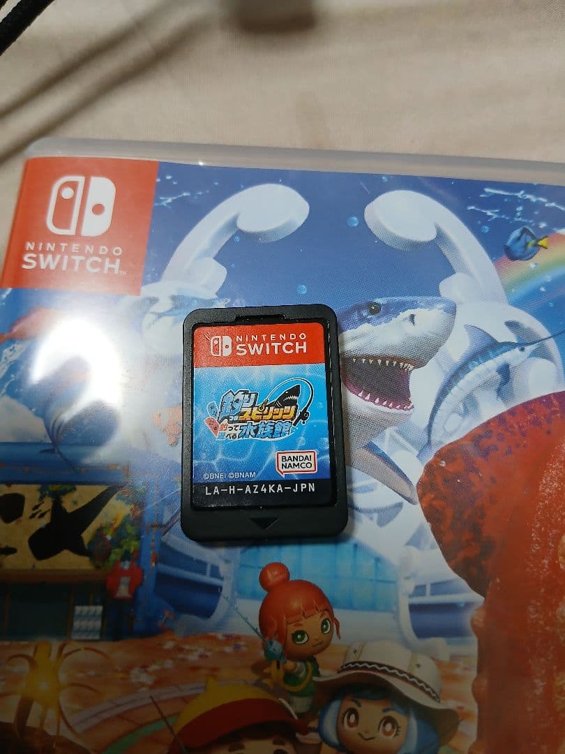 釣りスピリッツ 釣って遊べる水族館　サオコン×２セット売り