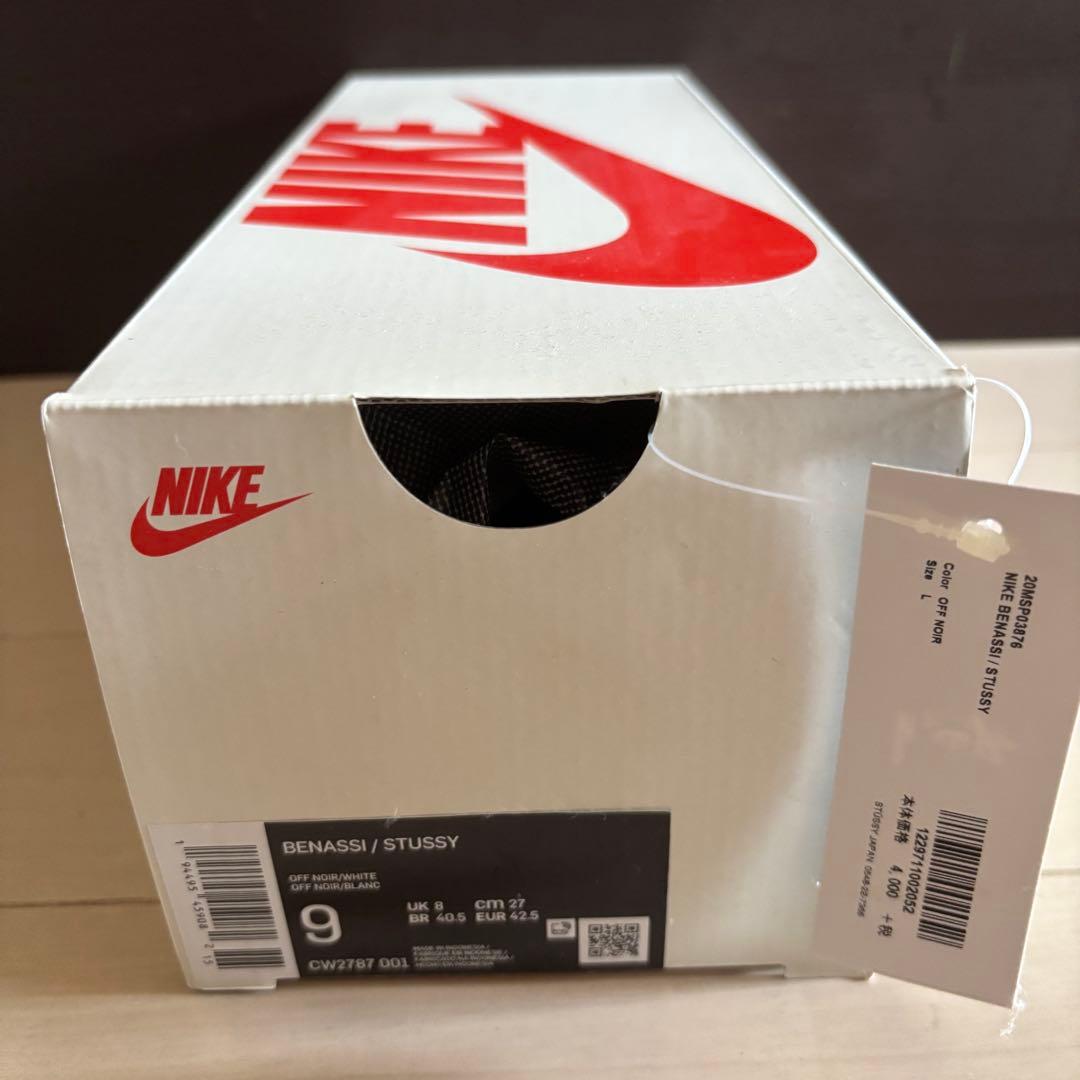 Stussy Benassi サンダル サイズ9 nike 27cm