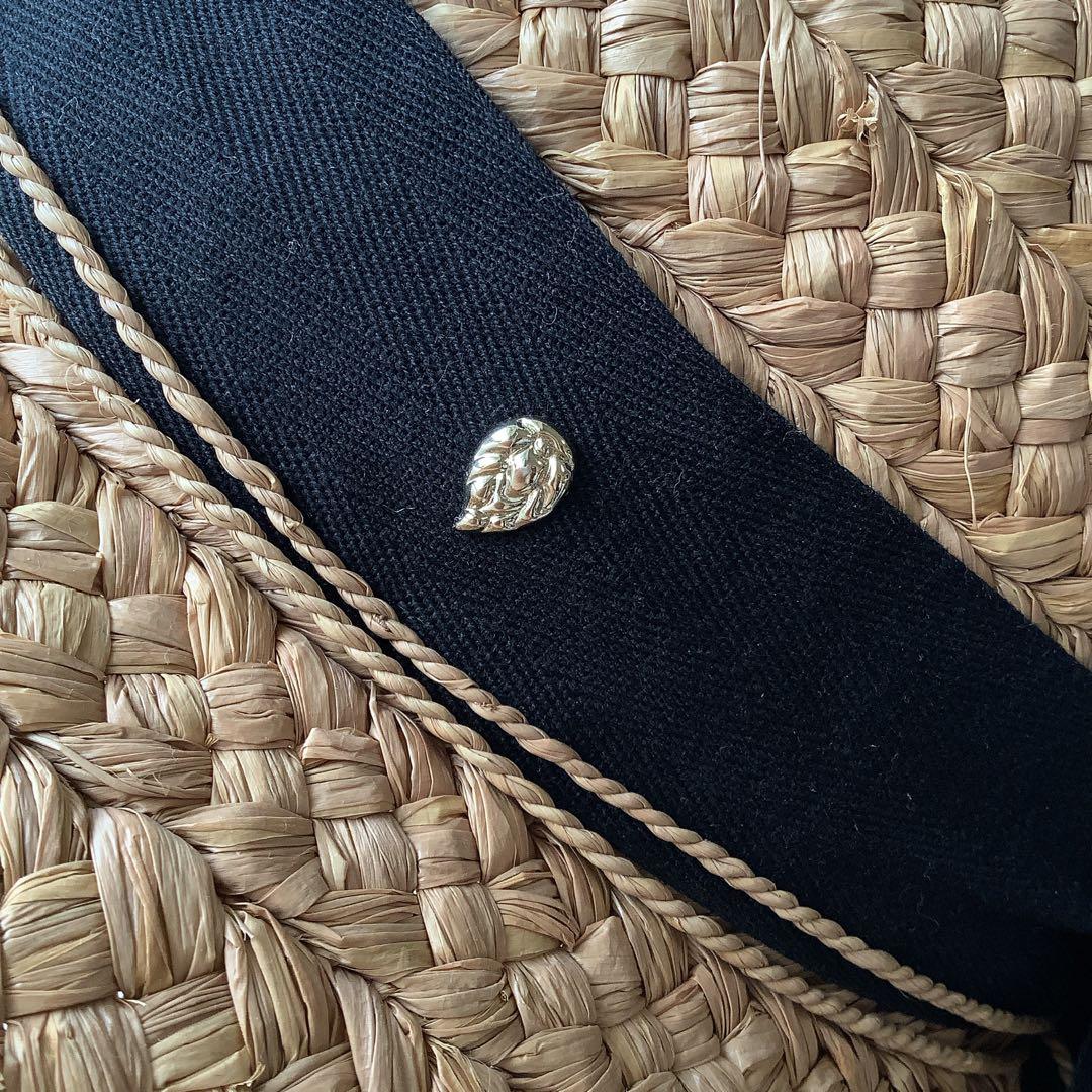 新品★ヘレンカミンスキーClassic5クラシック5麦わら帽子★ヌガーUPF50