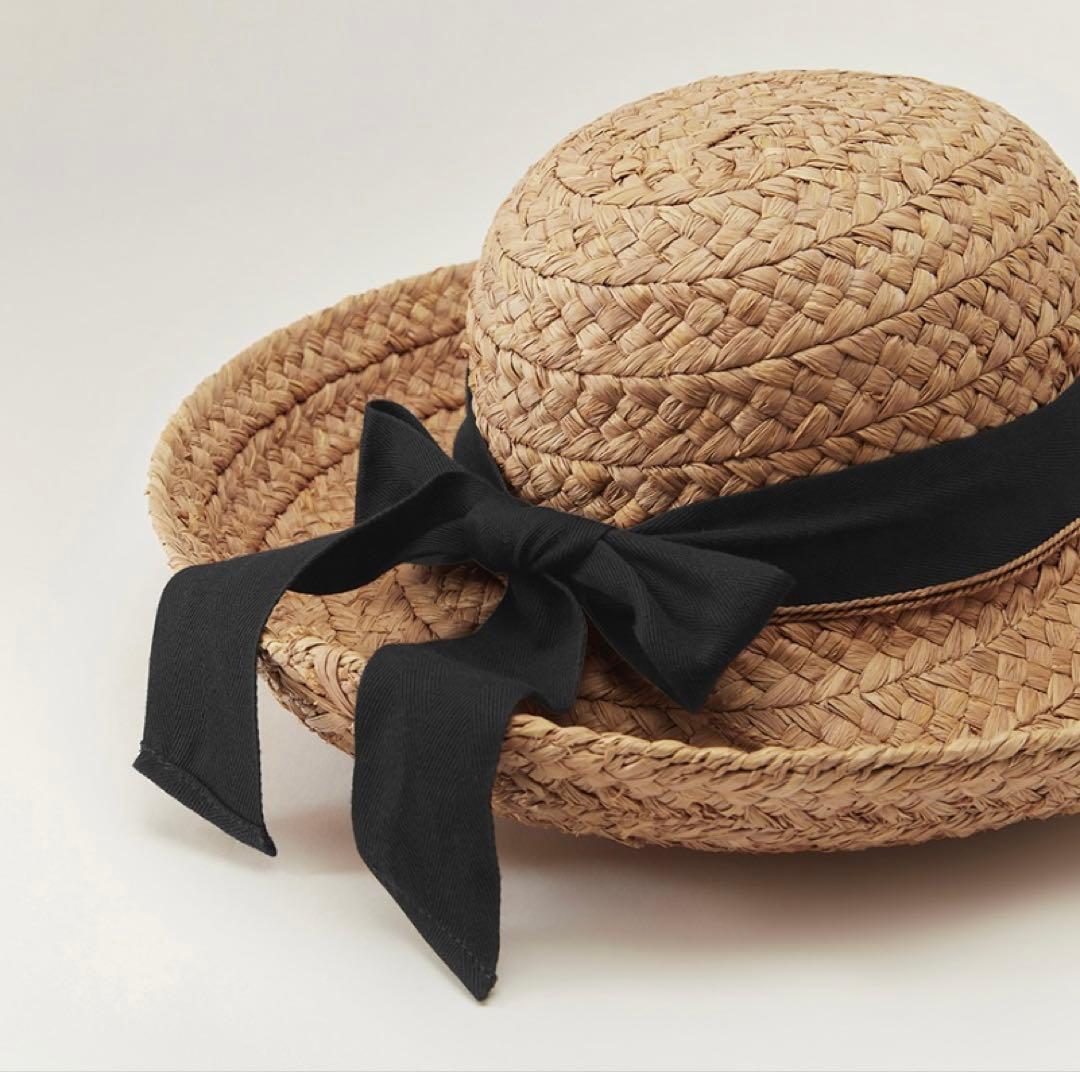 新品★ヘレンカミンスキーClassic5クラシック5麦わら帽子★ヌガーUPF50