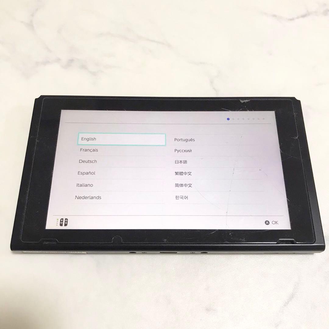 Nintendo Switch ジャンク品 バッテリー強化型