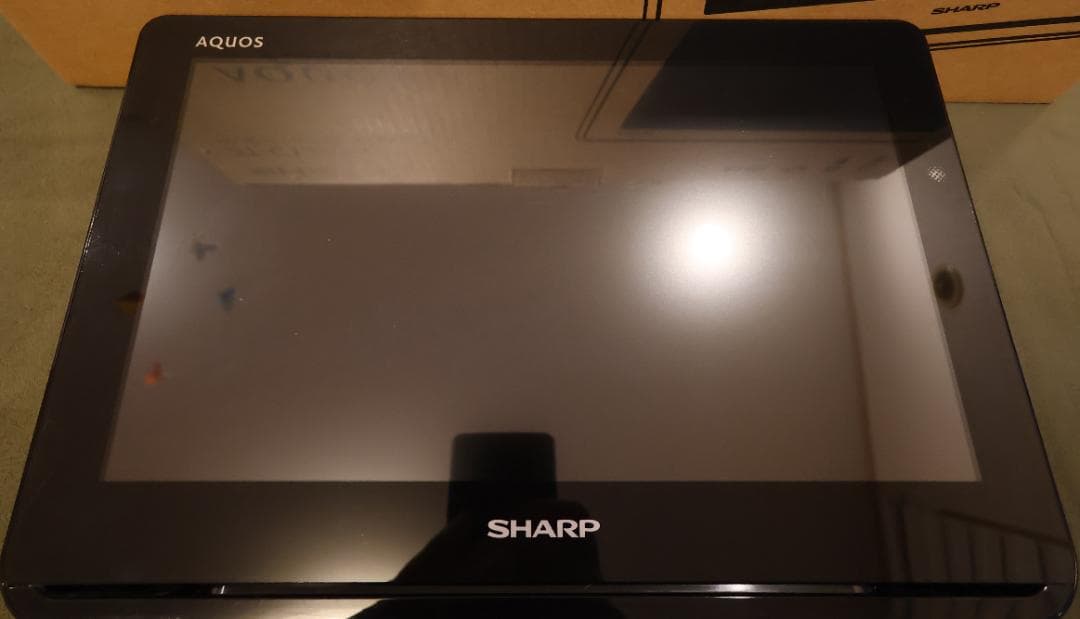 SHARP 12v型ポータブル液晶TV(B-CASカードなし）