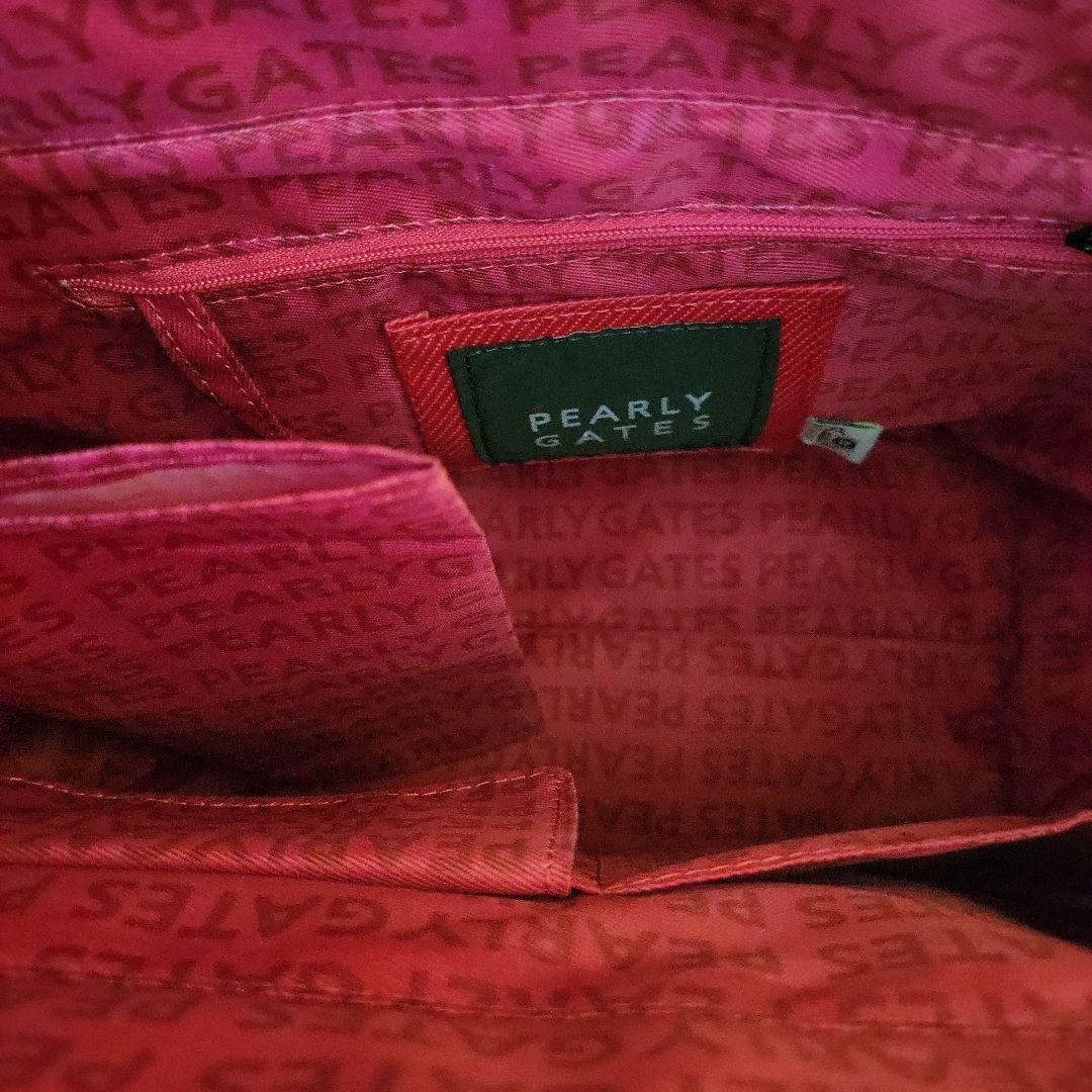 綺麗なパーリーゲイツ、カートバック