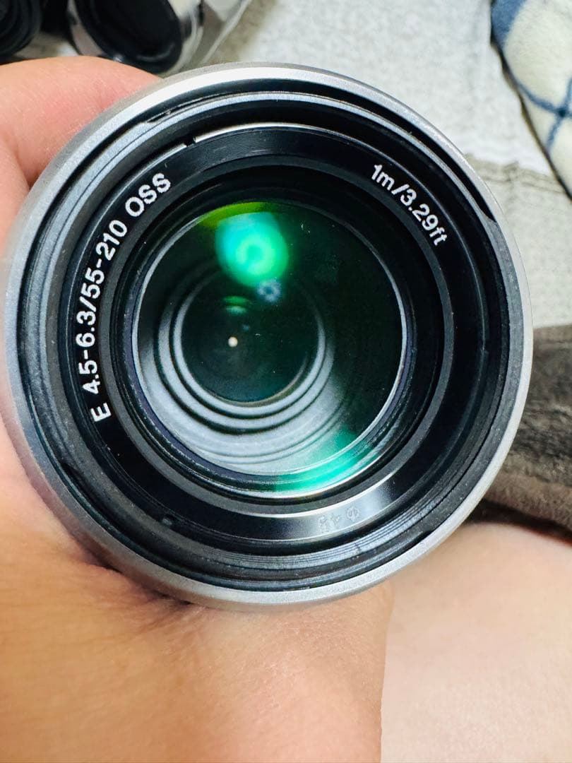 SONY SEL55-210 Eマウント ズームレンズ