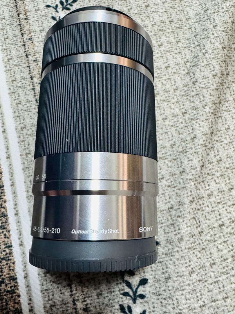 SONY SEL55-210 Eマウント ズームレンズ