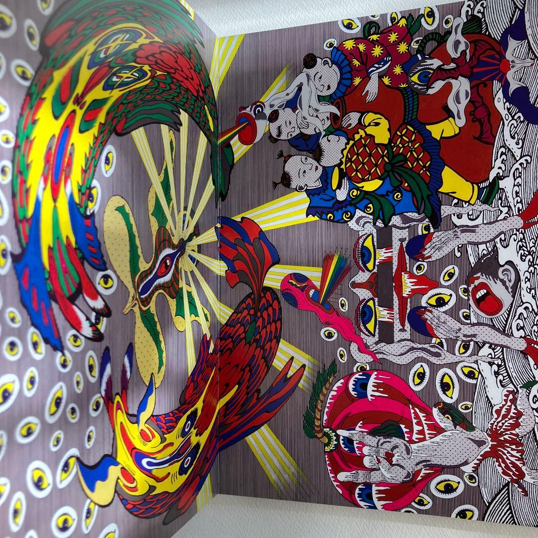 田名網敬一　壺中天　kochuten 画集　本　2009 作品集