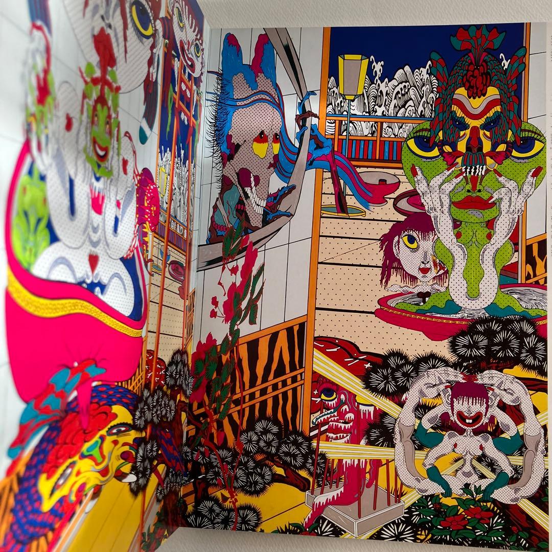 田名網敬一　壺中天　kochuten 画集　本　2009 作品集