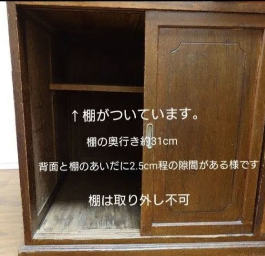 値下げ！【送料込】骨董 大正時代 机 ライティングビューロー デスク