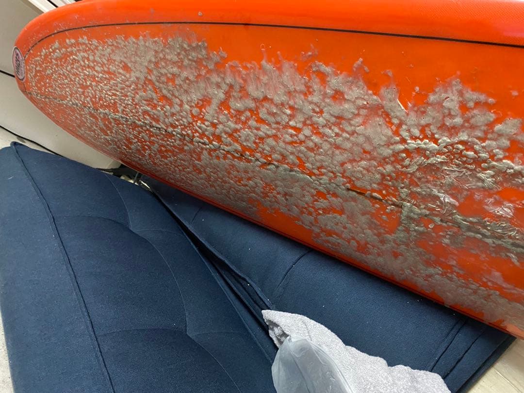 【値下げ】ドナルドタカヤマ　サーフボード オレンジ