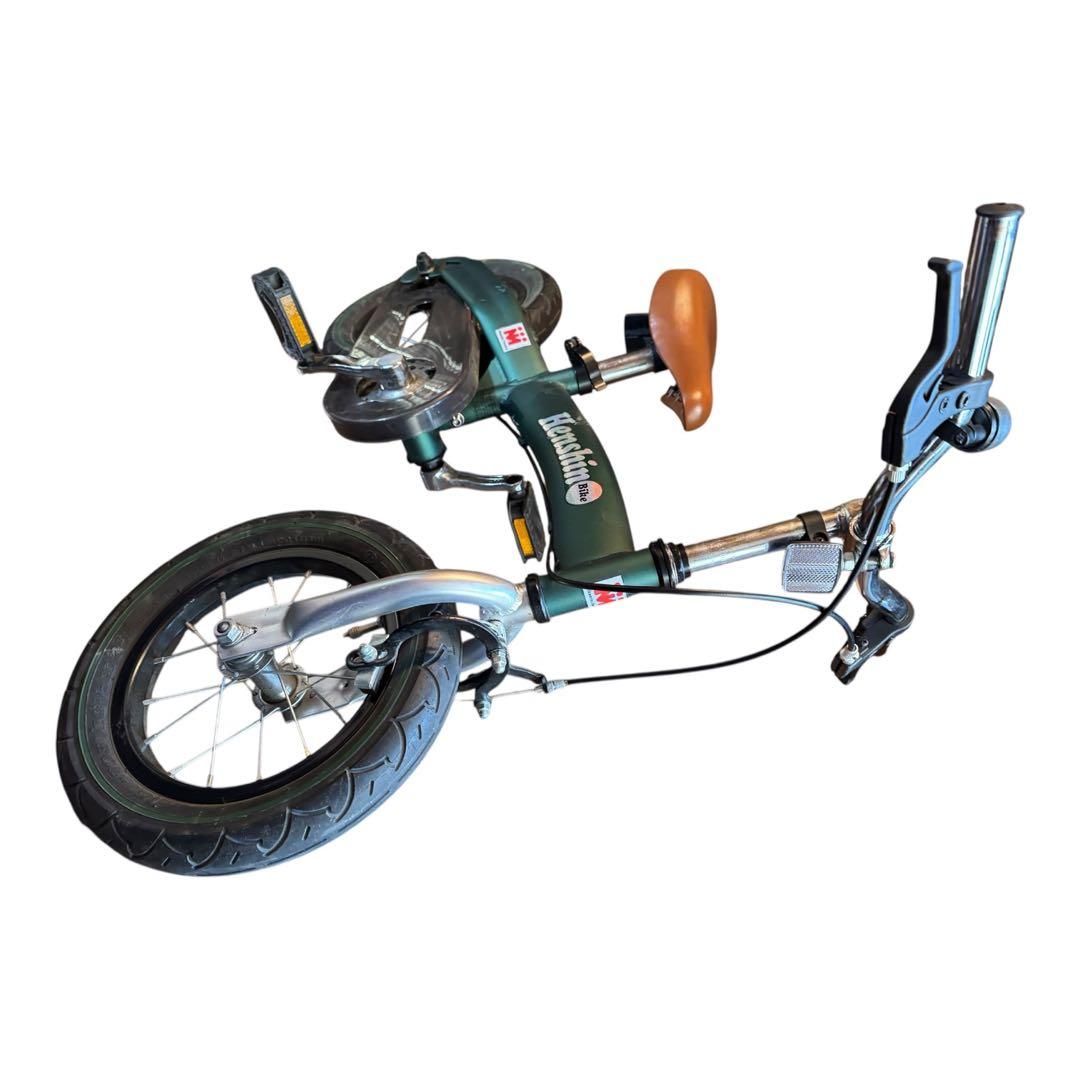 【美品】Henshin Bike へんしんバイク 12インチ レッド　緑　カーキ