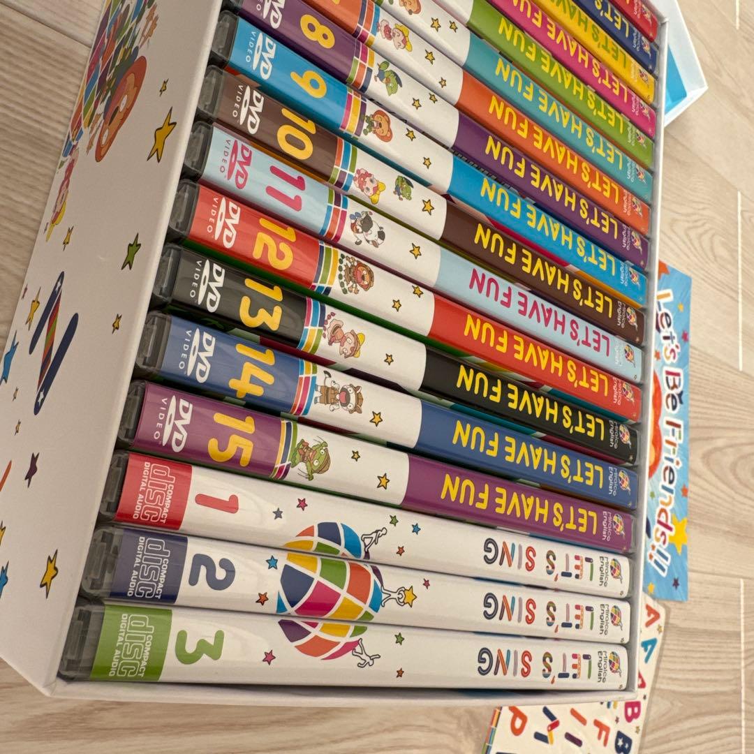 ミライコ英語ボックス Let's Have Fun 15枚セット