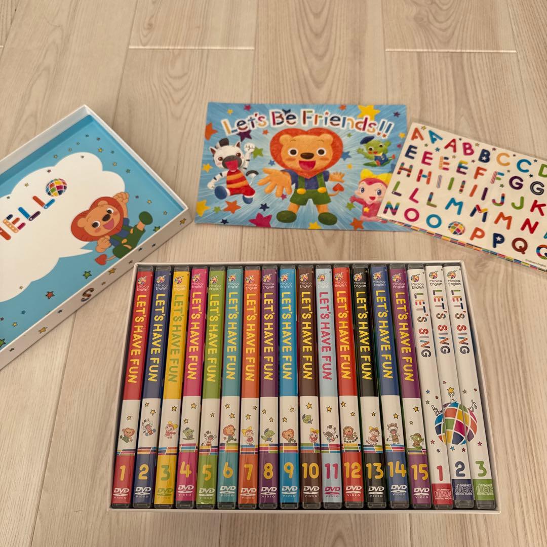 ミライコ英語ボックス Let's Have Fun 15枚セット