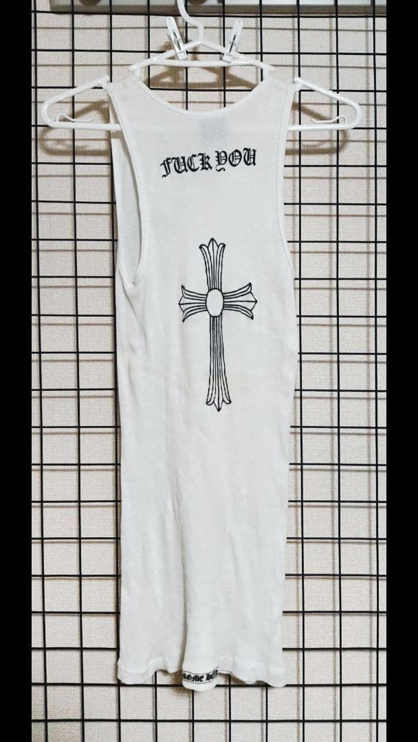 クロムハーツ タンクトップ オールドタイプ Sサイズ