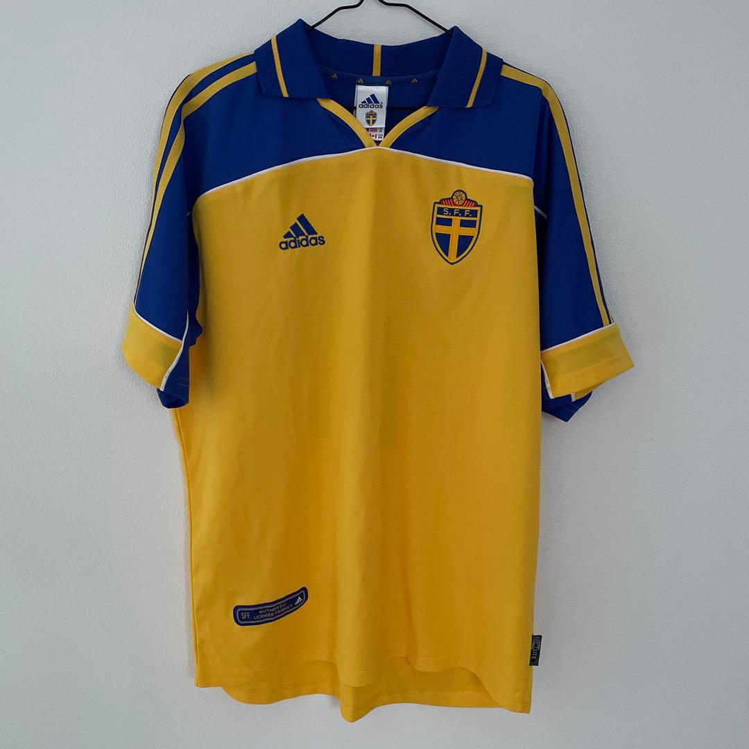 スウェーデン代表 ホーム ユニフォーム
