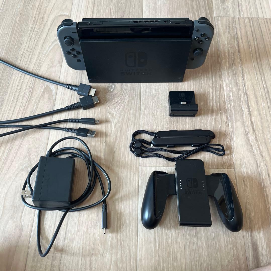 【ジャンク】Nintendo Switch 本体セット（カードスロット破損）