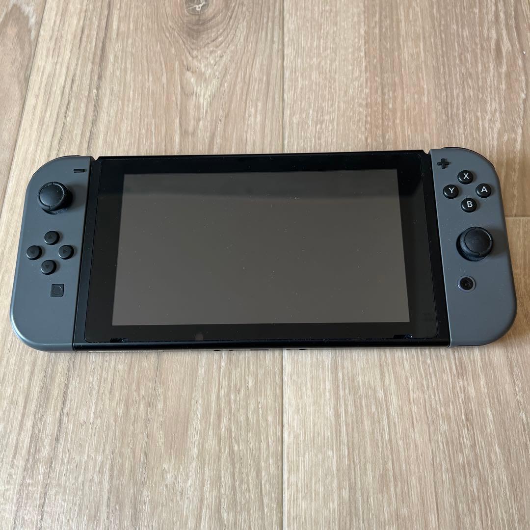 【ジャンク】Nintendo Switch 本体セット（カードスロット破損）