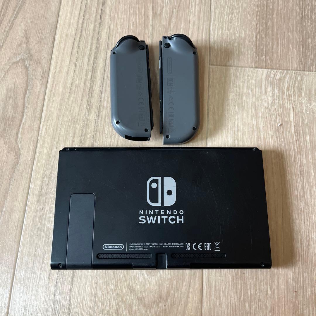 【ジャンク】Nintendo Switch 本体セット（カードスロット破損）