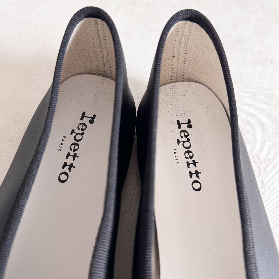 ✨極美品✨reppetto レペット バレエシューズ レザー ブラック 40