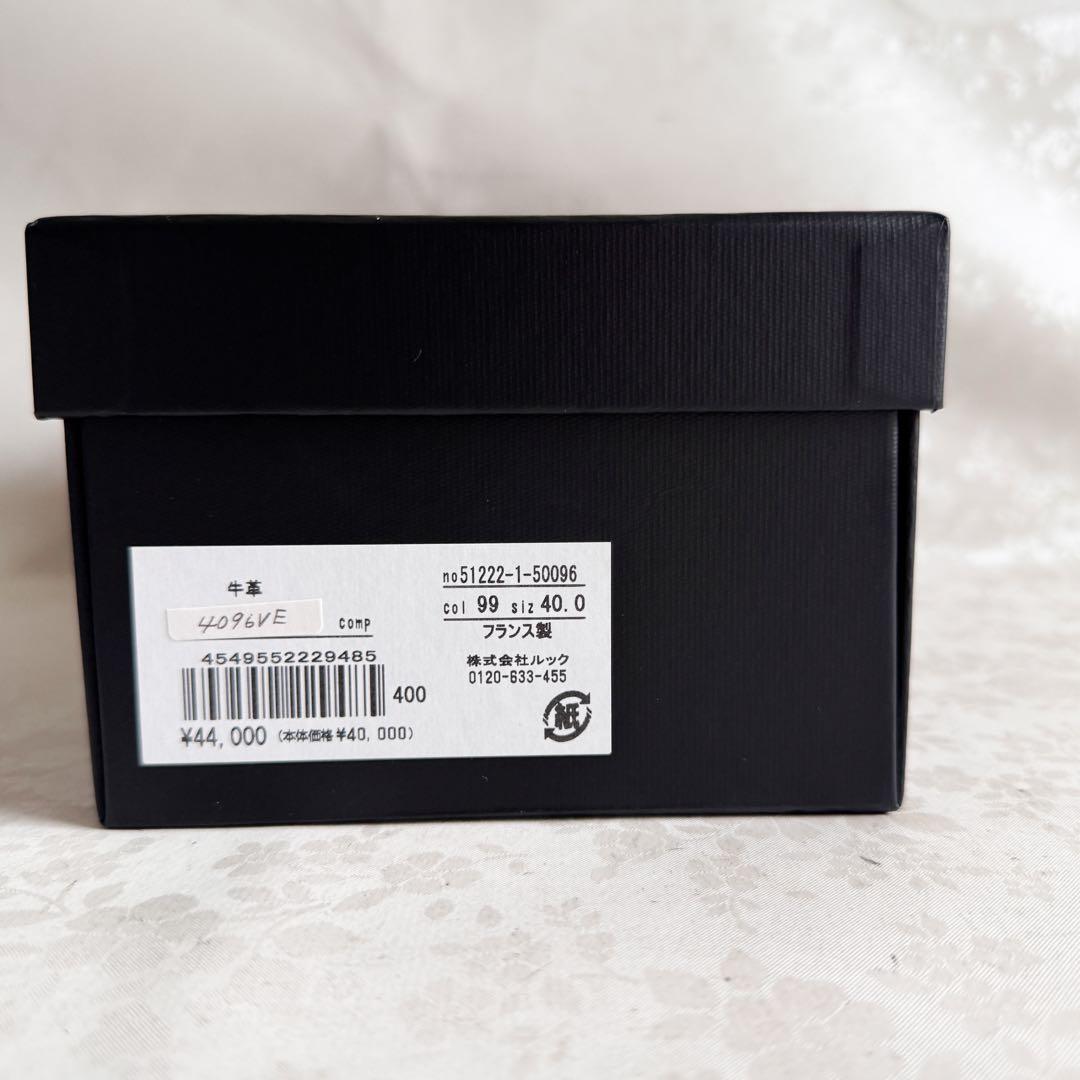 ✨極美品✨reppetto レペット バレエシューズ レザー ブラック 40