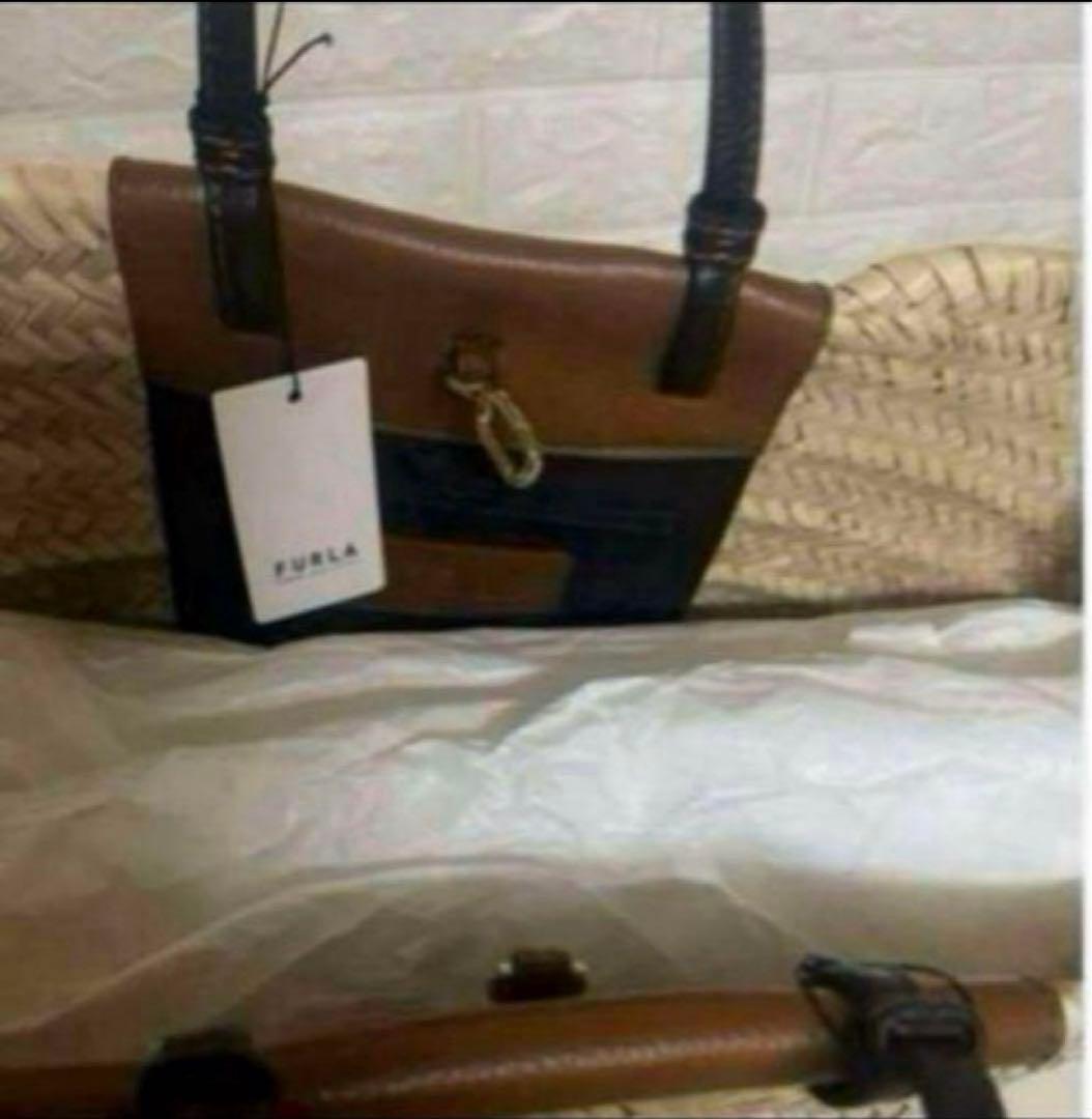 【新品未使用】⭐️フルラ FURLA⭐️ かごバッグ メラヴィリア ラージ