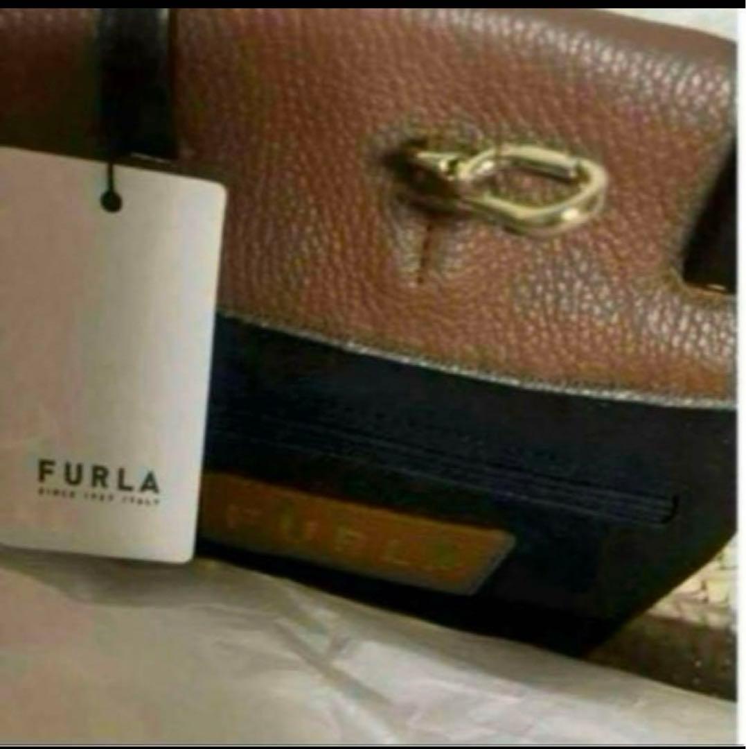 【新品未使用】⭐️フルラ FURLA⭐️ かごバッグ メラヴィリア ラージ