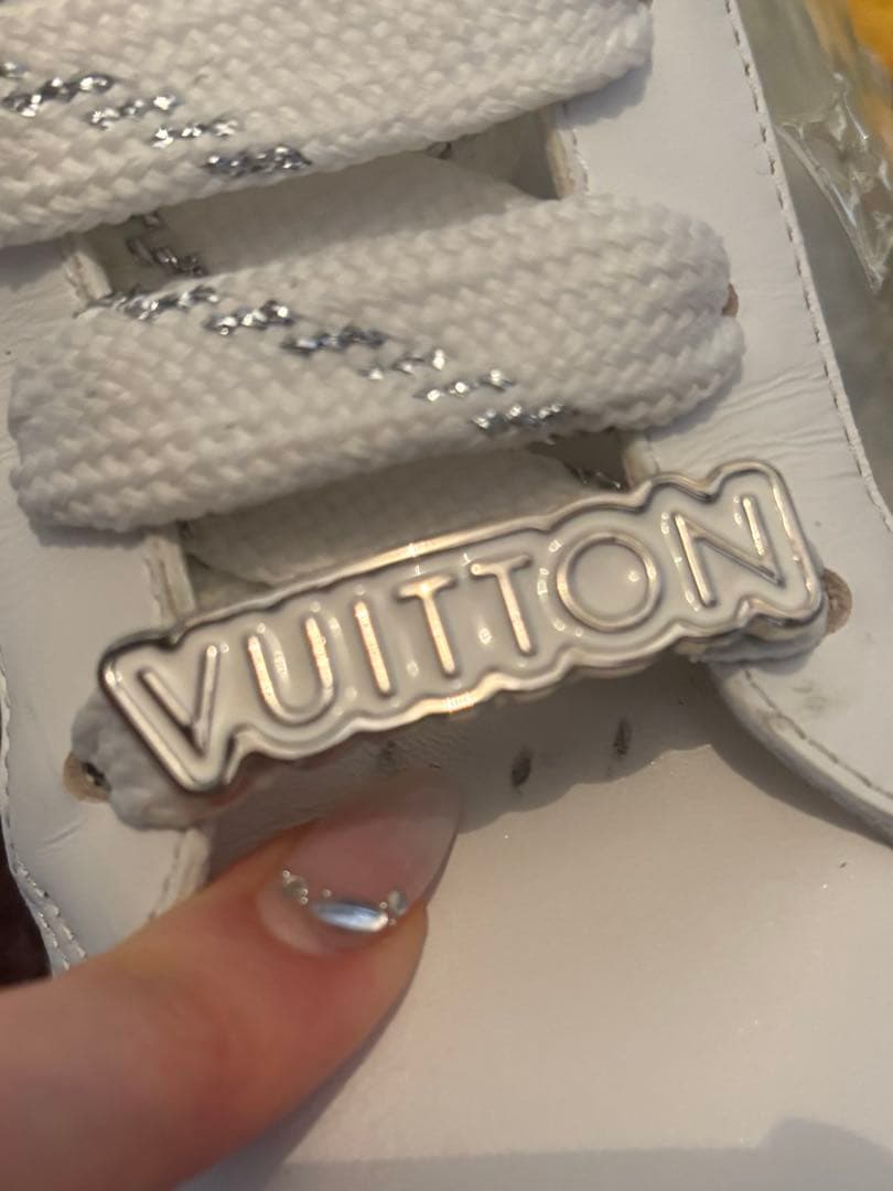【正規品】ルイヴィトン レディース クリア×ホワイト NV0291 モノグラム