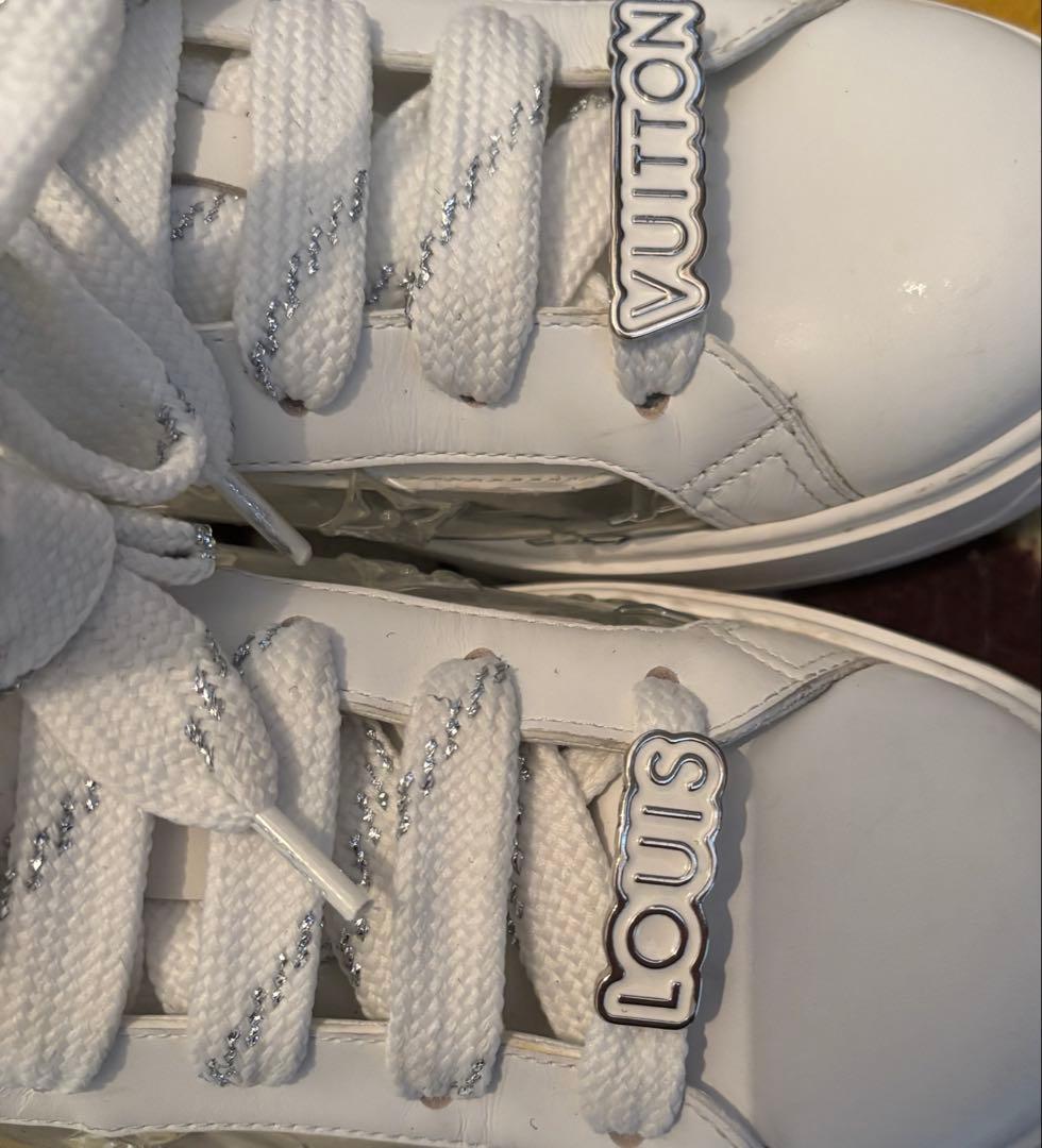 【正規品】ルイヴィトン レディース クリア×ホワイト NV0291 モノグラム