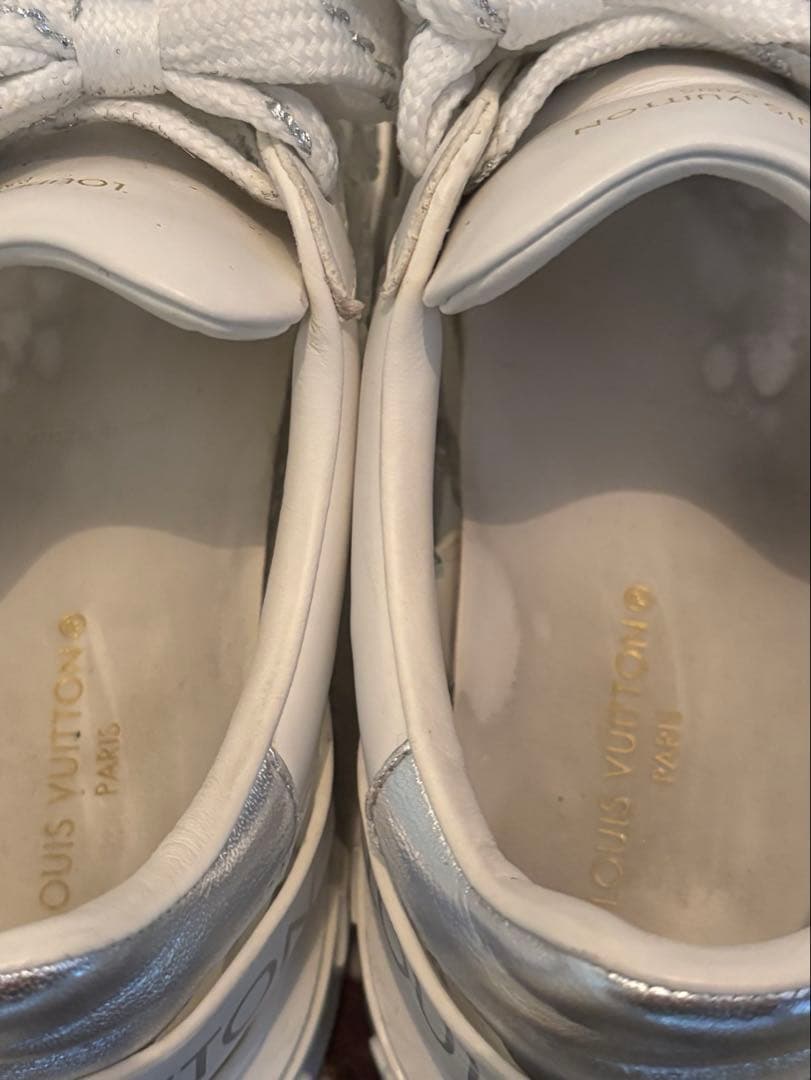 【正規品】ルイヴィトン レディース クリア×ホワイト NV0291 モノグラム