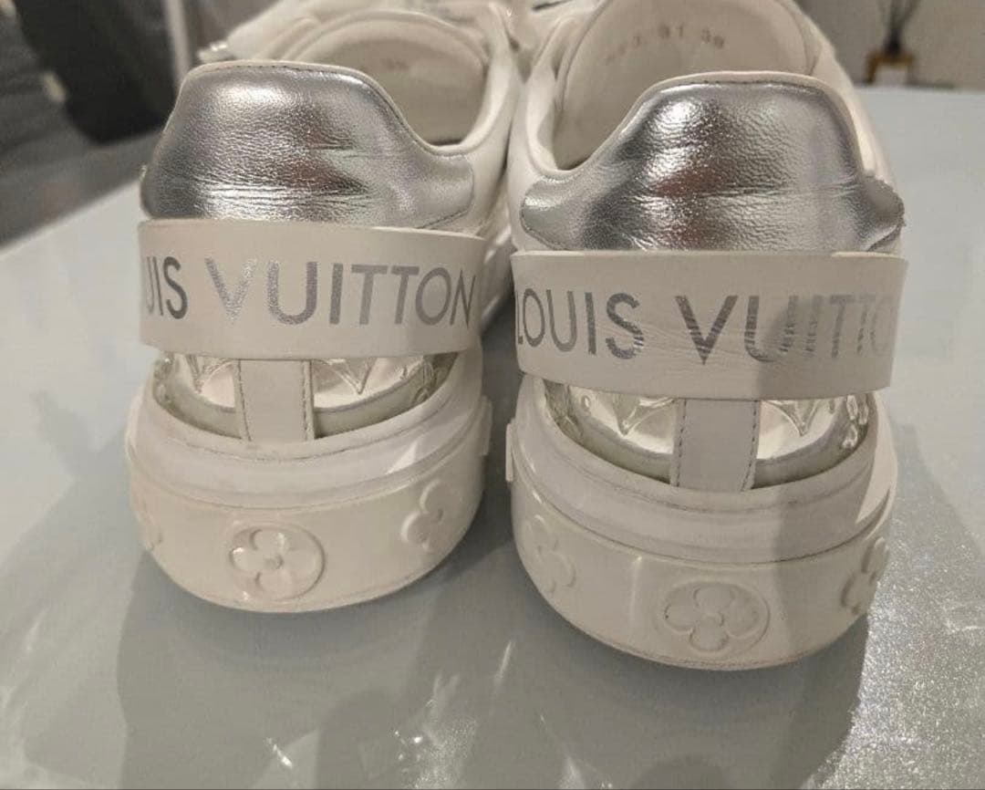 【正規品】ルイヴィトン レディース クリア×ホワイト NV0291 モノグラム