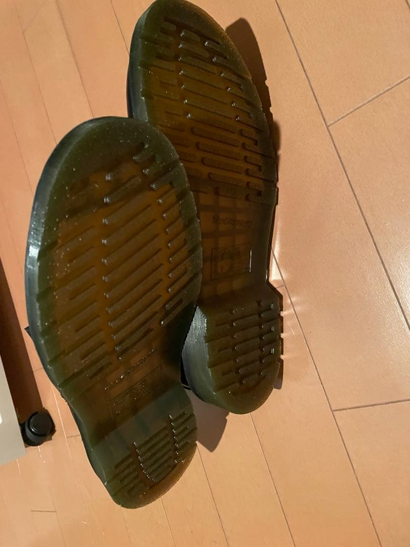 御*道様 新品箱付き　ドクターマーチン　8ホールブーツ