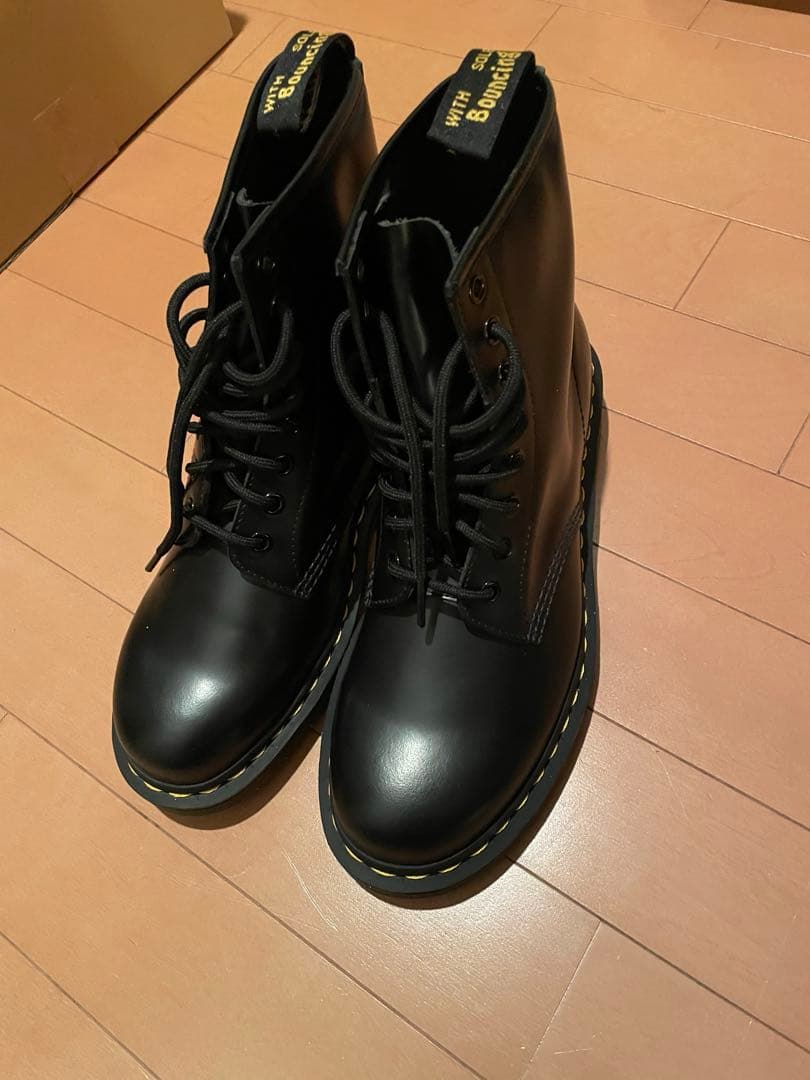 御*道様 新品箱付き　ドクターマーチン　8ホールブーツ