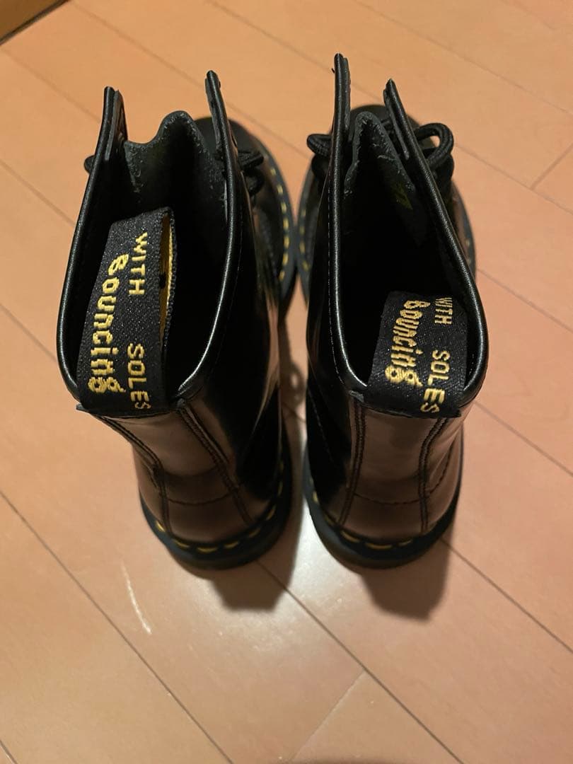 御*道様 新品箱付き　ドクターマーチン　8ホールブーツ