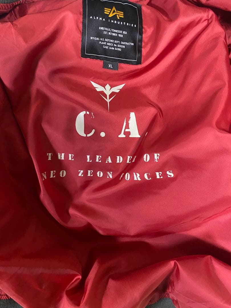 アルファインダストリーMA-1 STRICT-G 逆襲のシャアモデル